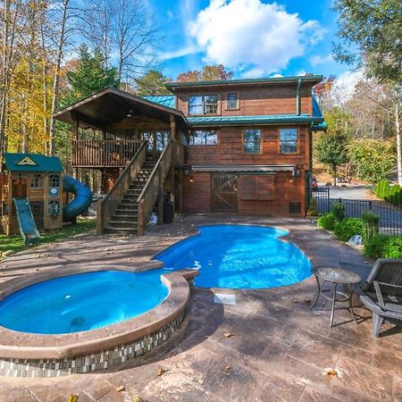 Willa Pitter Patter Swimming Pool Ht Near D'Town Gatlinburg Zewnętrze zdjęcie