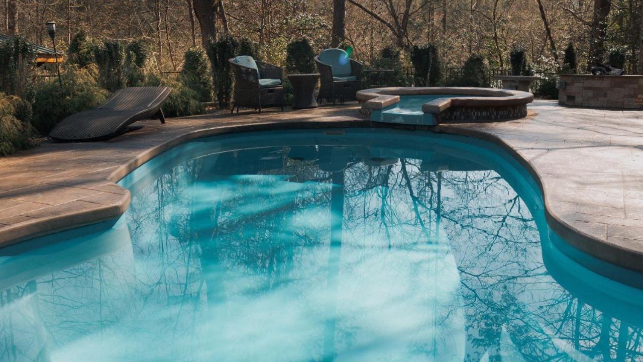 Willa Pitter Patter Swimming Pool Ht Near D'Town Gatlinburg Zewnętrze zdjęcie