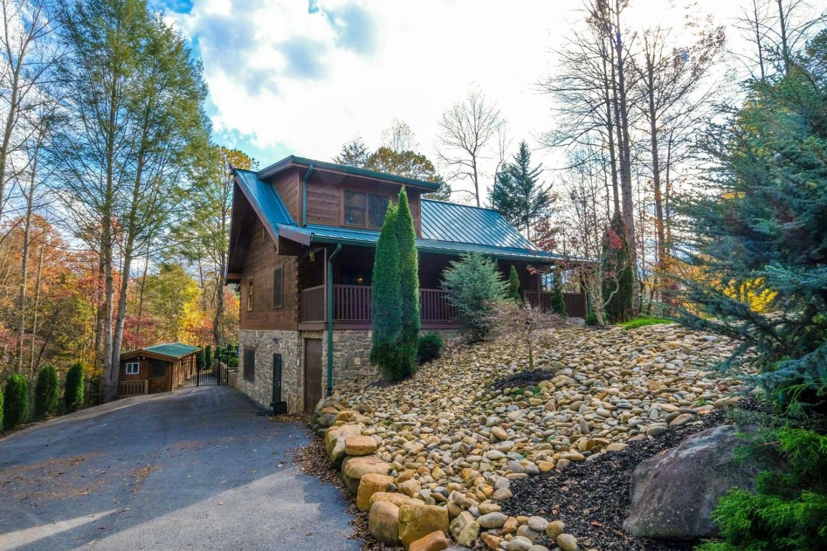 Willa Pitter Patter Swimming Pool Ht Near D'Town Gatlinburg Zewnętrze zdjęcie