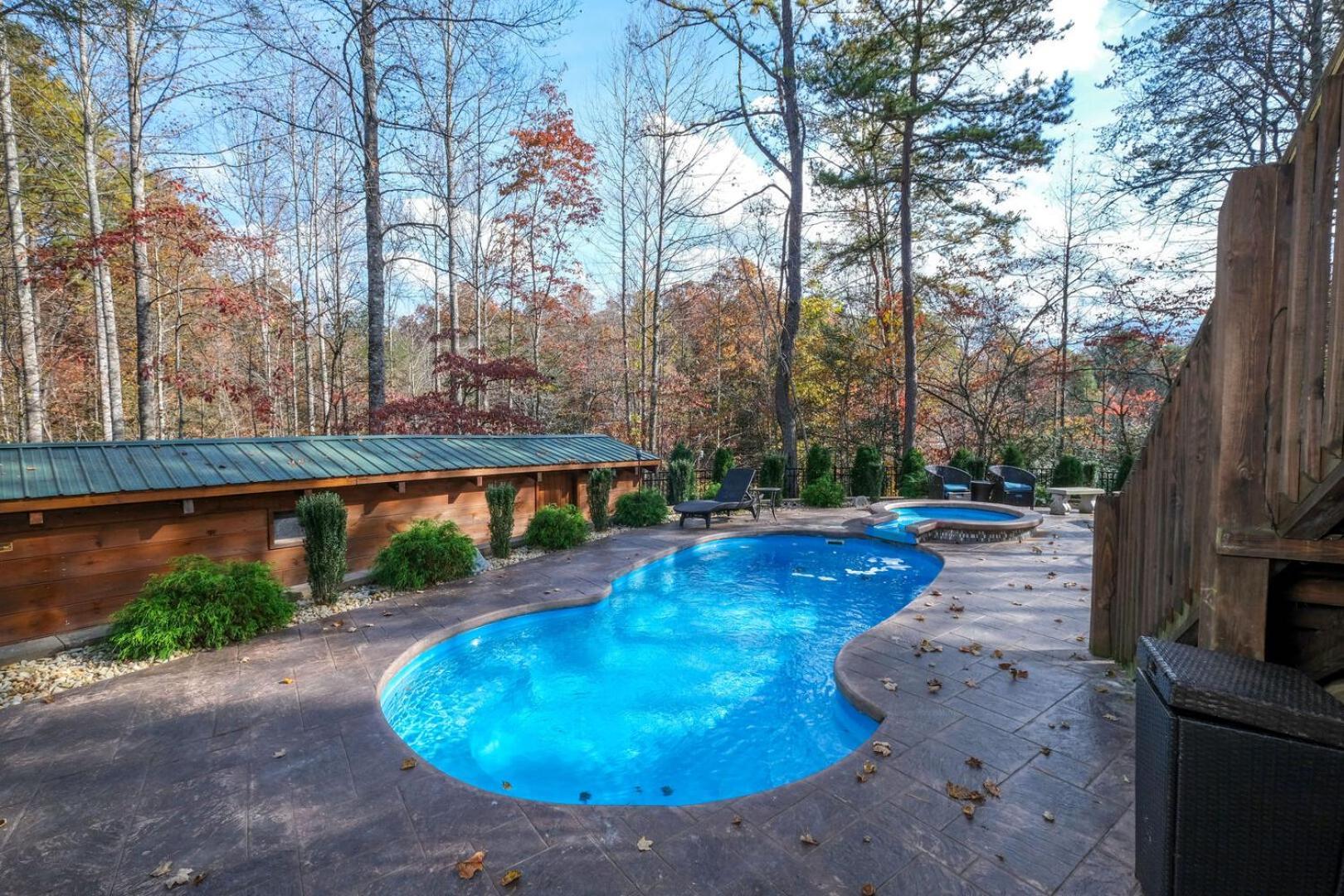 Willa Pitter Patter Swimming Pool Ht Near D'Town Gatlinburg Zewnętrze zdjęcie