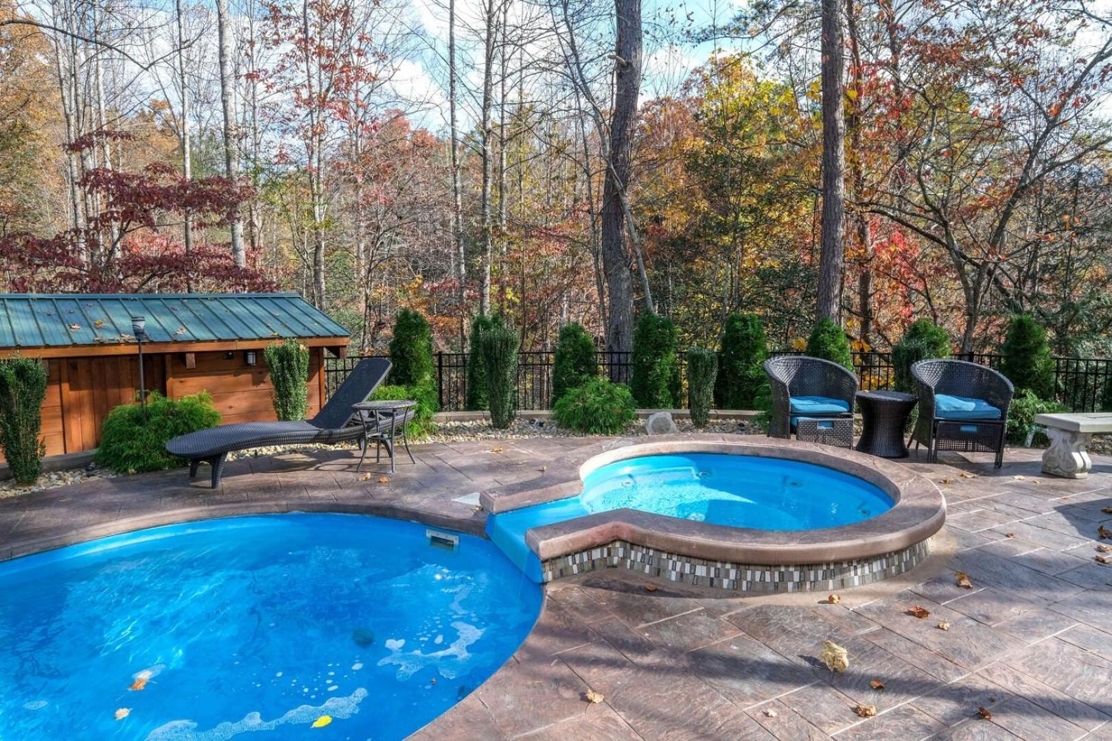 Willa Pitter Patter Swimming Pool Ht Near D'Town Gatlinburg Zewnętrze zdjęcie