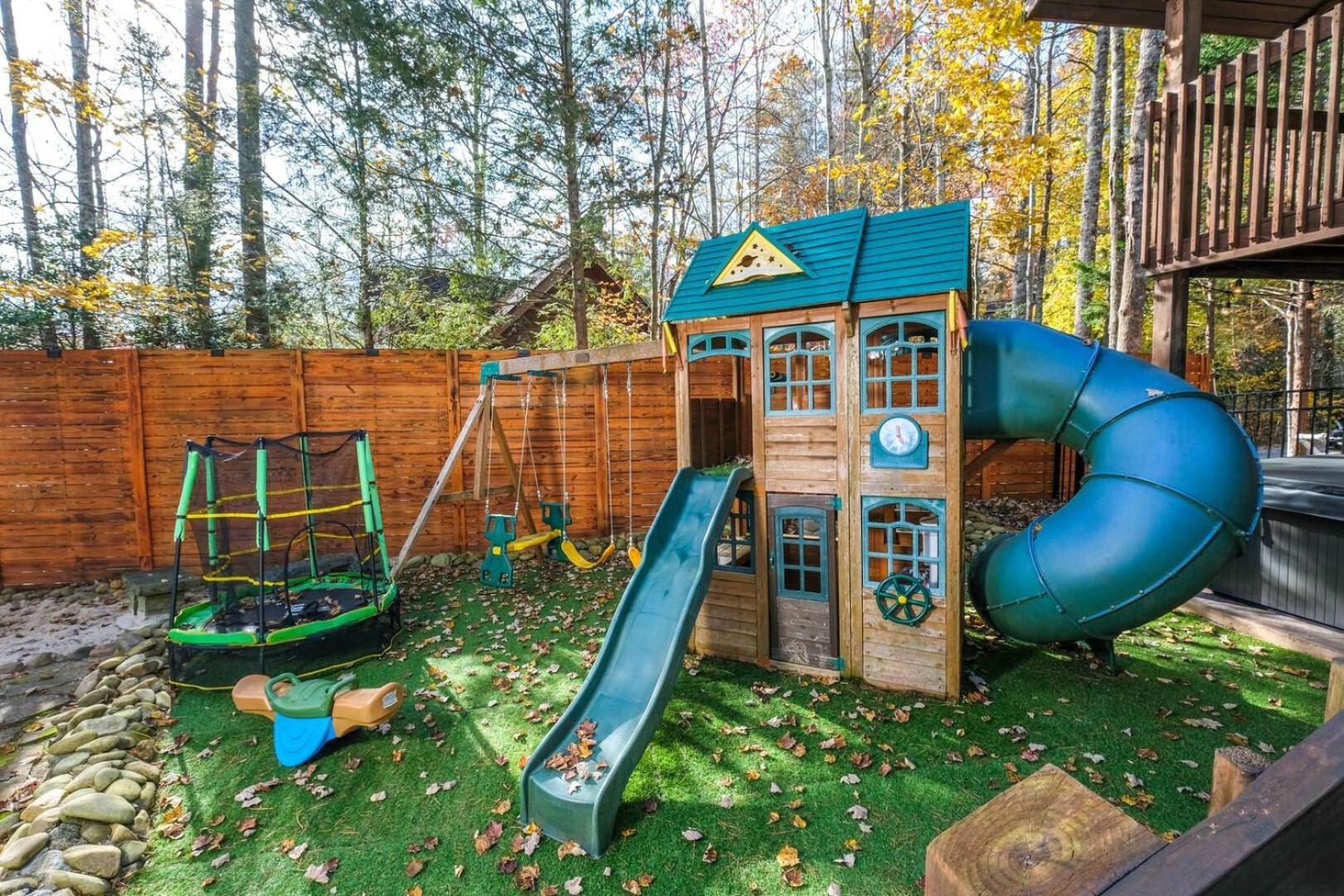 Willa Pitter Patter Swimming Pool Ht Near D'Town Gatlinburg Zewnętrze zdjęcie